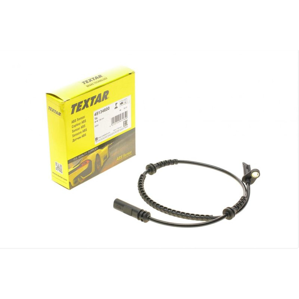 Датчик ABS передний BMW X1 F48 15-L=739mm - 45134600 TEXTAR