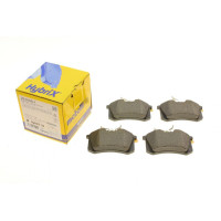 Колодки гальмівні задні VW Caddy 04-15/Golf 97-16/Passat B5 96-05/Skoda Fabia/Citroen/Peugeot 99- 22-0100-1 METELLI