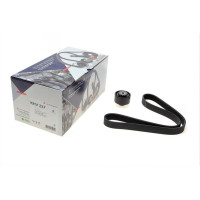 Комплект ремня генератора Renault Clio/Twingo 1.2i 05-/Dacia Sandero 1.2 12- 7PK1036 KHV 237 HUTCHINSON