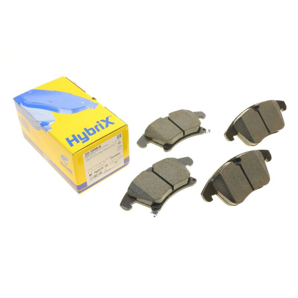 Колодки гальмівні передні Ford Galaxy III/S-Max/Mondeo V/Fusion 13-/Ford USA Fusion 05- 22-1039-0 METELLI