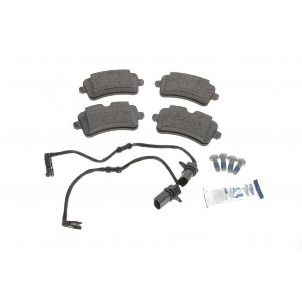 Колодки гальмівні задні Audi A6 C7/A7 Sportback/A8 D4 10-18 +датчики L=295mm 181986 ICER