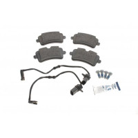 Колодки гальмівні задні Audi A6 C7/A7 Sportback/A8 D4 10-18 +датчики L=295mm 181986 ICER