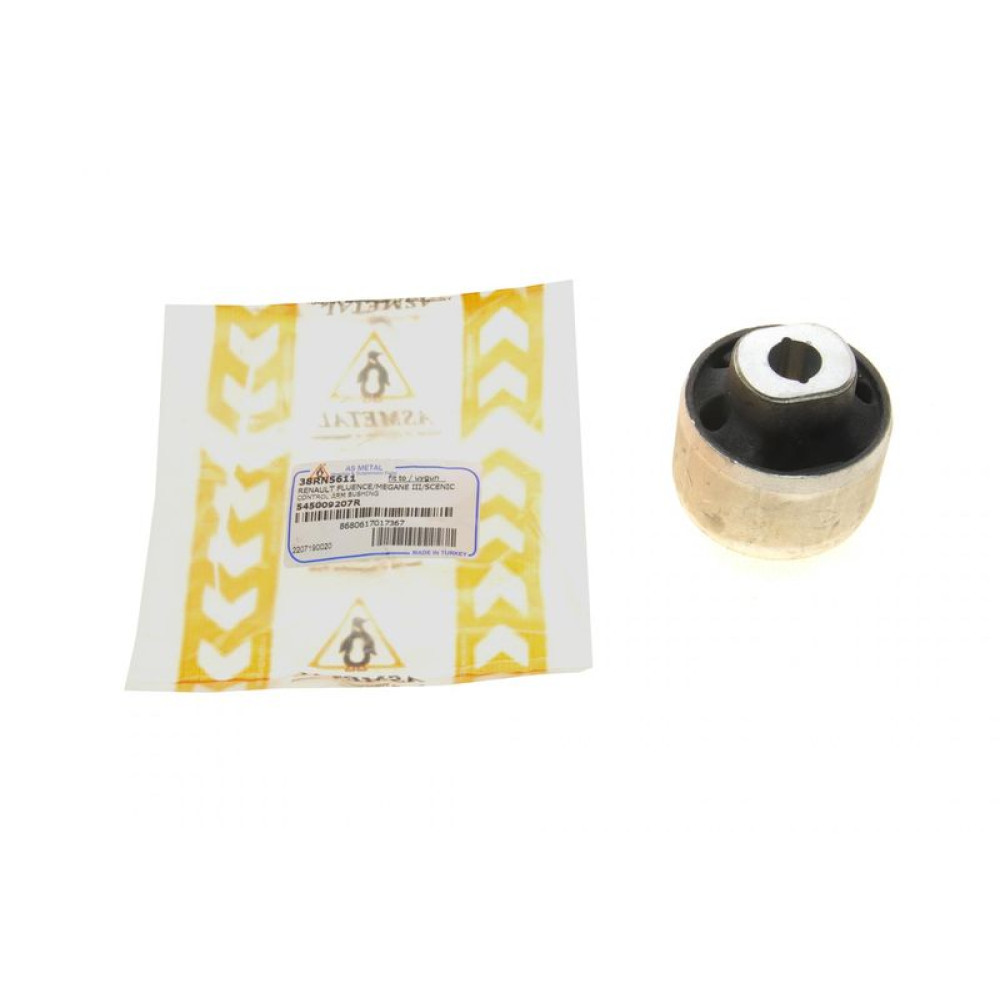 Сайлентблок важеля переднього/всередині/ззаду Renault Megane/Scenic 08- 38RN5611 ASMETAL