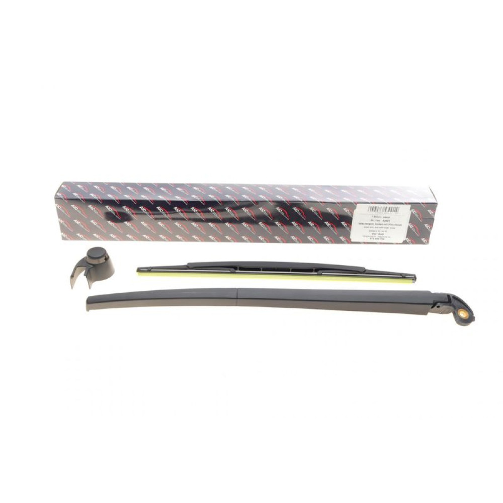 Рычаг стеклоочистителя задний Skoda Fabia 99-08 +щетка L= 475mm 53001 AIC