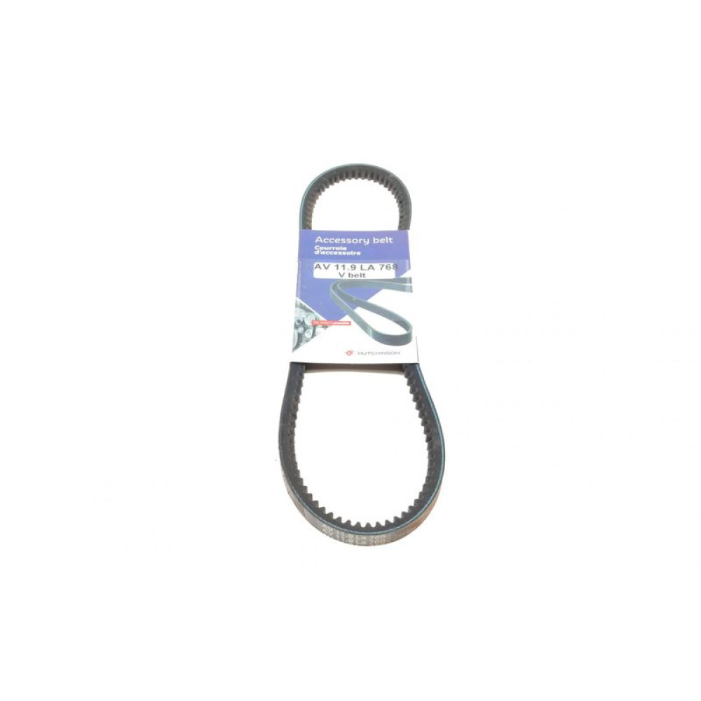 Ремень генератора Ford Escort 1.1-1.6 80-90 11.9x768 AV 11.9 La 768 HUTCHINSON