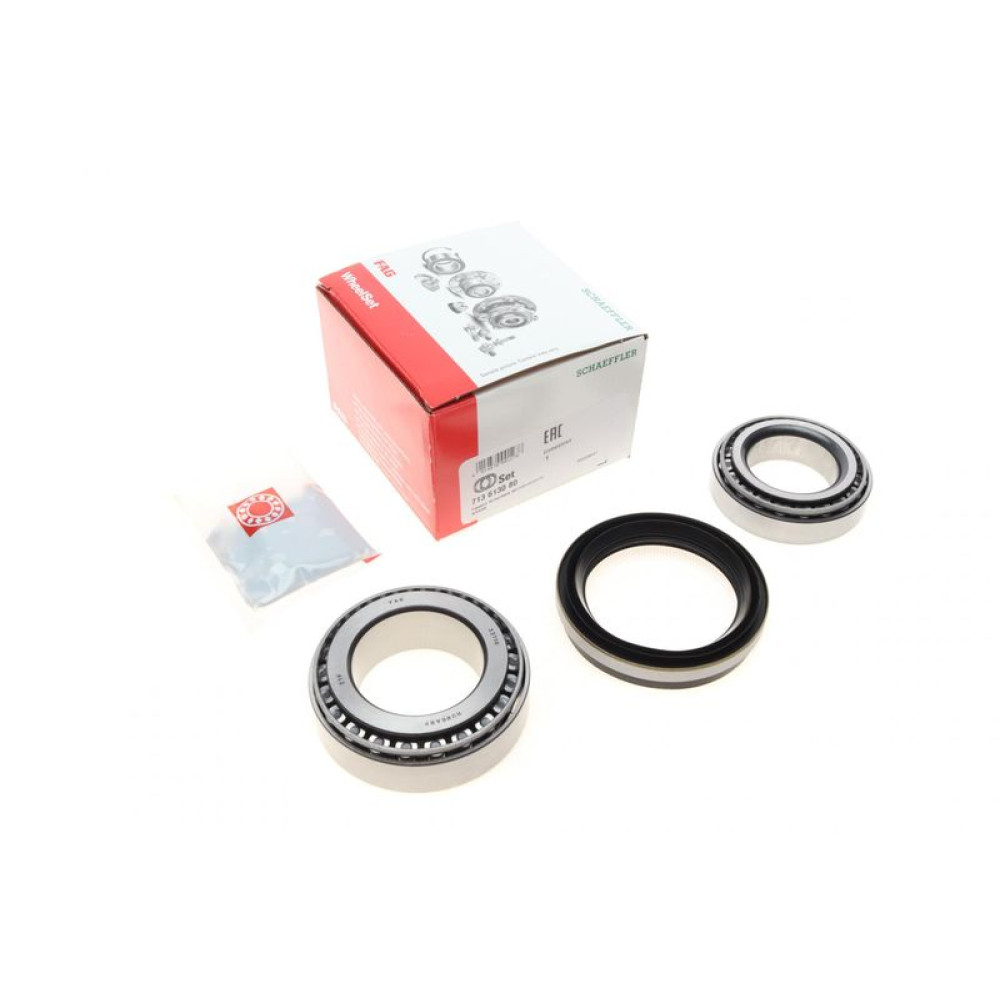 Подшипник ступицы передней Nissan Patrol 2.8-4.2 79- 713 6130 80 FAG