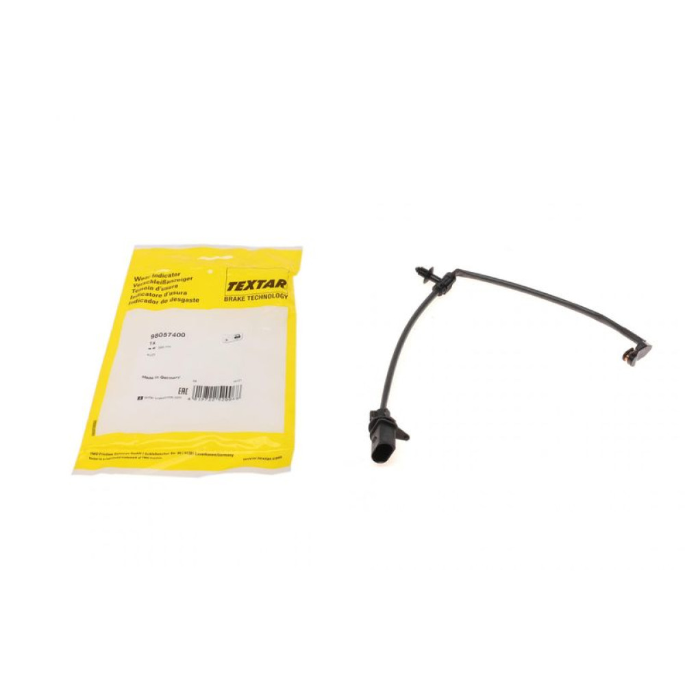 Датчик износа тормозных колодок задних Audi A6/A7/A8/Q7/Q8/VW Touareg 15- L=395mm - 98057400 TEXTAR