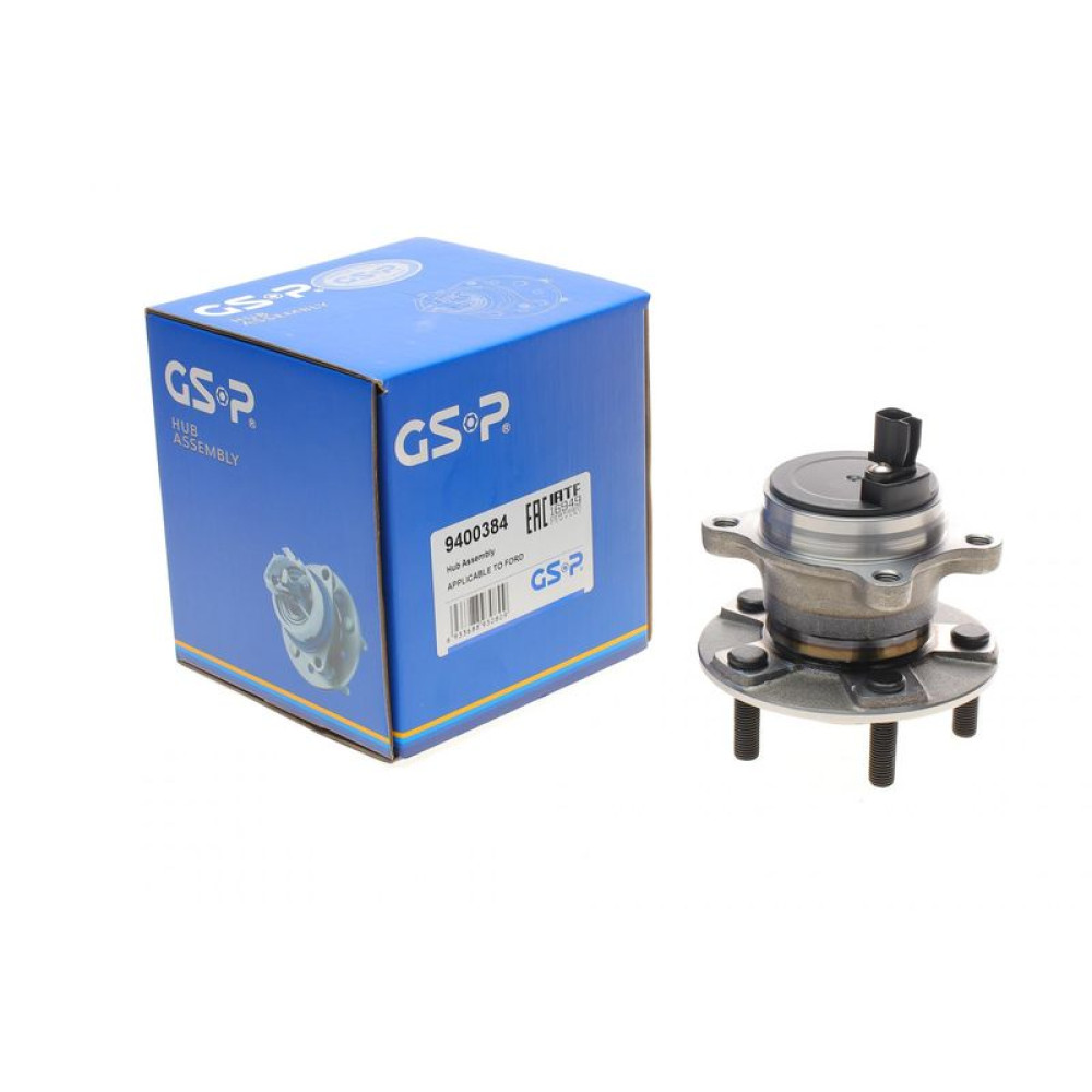 Підшипник маточини задньої Ford Focus 1.0-2.0 TDCi 10- 9400384 GSP