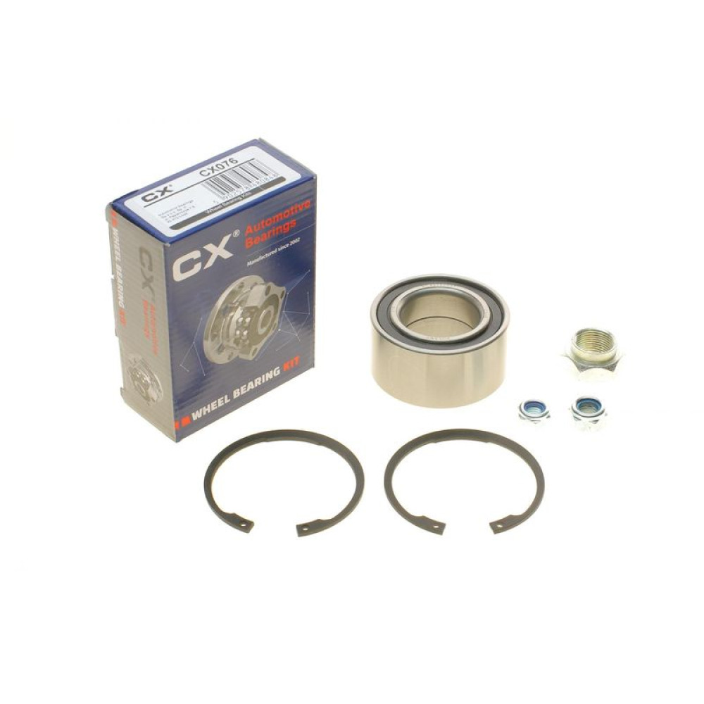 Підшипник маточини передньої Audi 100/200/Quattro -91 42x75x37 к-кт CX076 CX