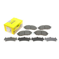 Колодки тормозные передние Nissan Pathfinder 05-/NP300 14-/Infiniti G/Q60/QX50 07- Sumitomo157.3x58.5x17 - 2369803 TEXTAR