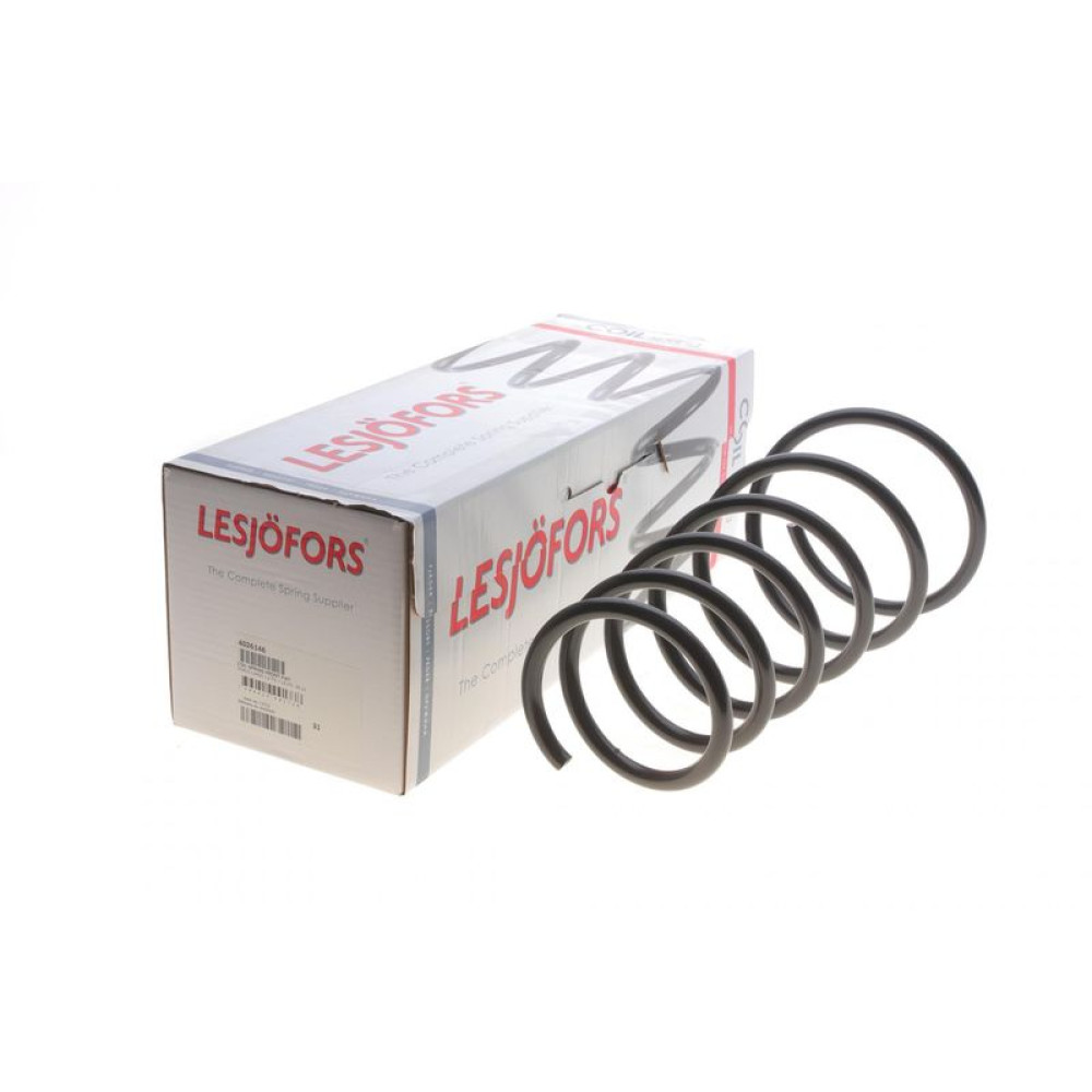 Пружина передня Fiat Doblo Cargo 1.3D Multijet/1.3JTD 16V/1.9JTD/1.9JTD Multijet 01- фургон 4026146 LESJOFORS