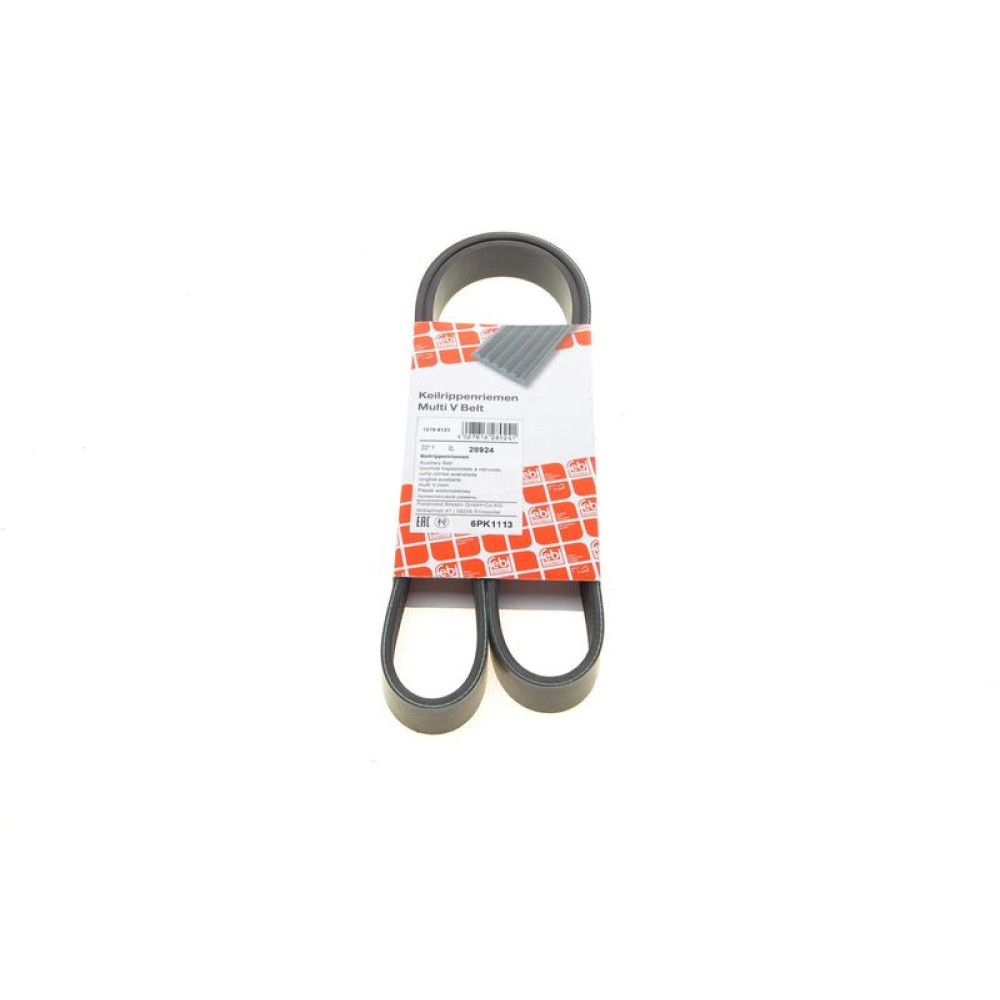 Ремень генератора VW T6 2.0 TSI 15- 6PK1113 - 28924 FEBI BILSTEIN
