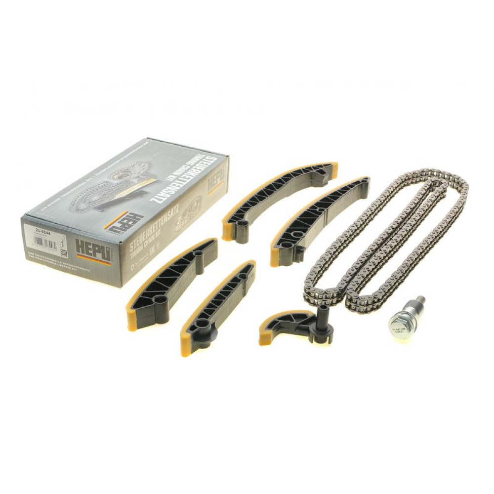 Комплект ланцюга ГРМ Mercedes Sprinter 906/Vito W639 3.0CDI OM642 - 21-0144 HEPU