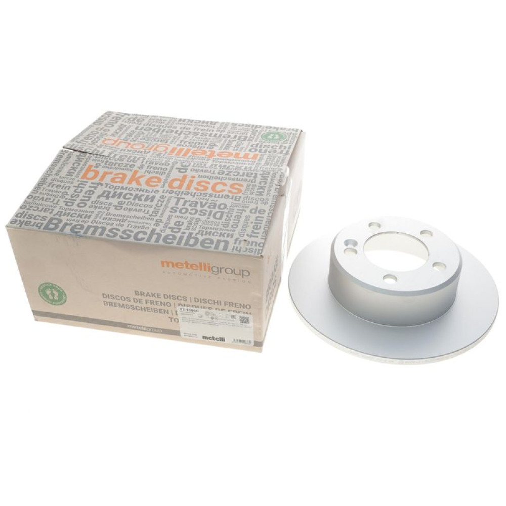 Диск тормозной задний Renault Master III 10-RWD 305x12 с покрытием 23-1386C METELLI