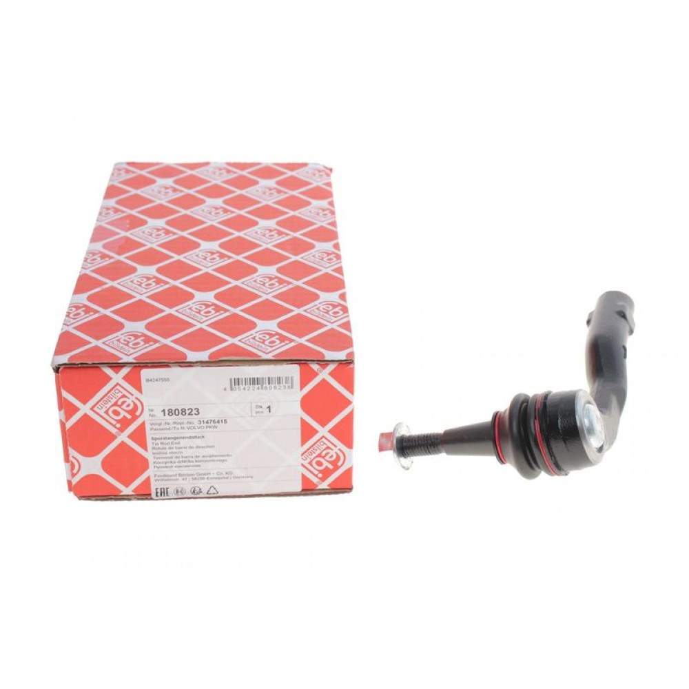 Наконечник тяги рулевой L Volvo V90 2.0 16-/XC60 2.0 17-/XC90 2.0 17- - 180823 FEBI BILSTEIN