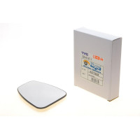 Стекло зеркала с подогревом Renault Megane 08-15 R - 4377838 VAN WEZEL