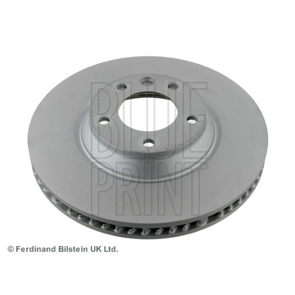 Диск гальмівний передній Audi Q7 06-15/Porsche Cayenne 02-/VW Touareg 02-10350x34 L ADV184359 BLUE PRINT