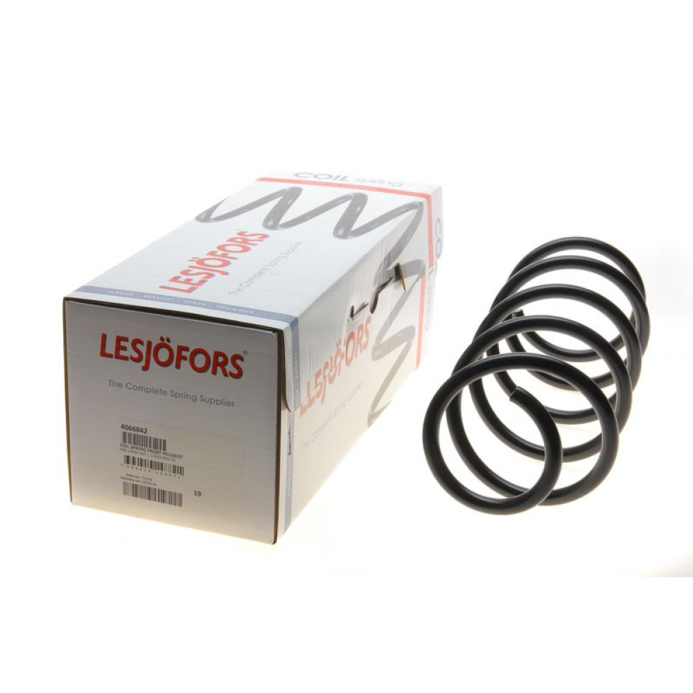 Пружина передня Peugeot 508 2.0HDi АКПП/2.0HDi RXH 10-18 седан/универсал - 4066842 LESJOFORS