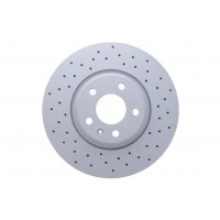 Диск тормозной передний Audi A4/A5/A6/A7/Q5 07-17 320х30 с покрытием с отверстиями вент.