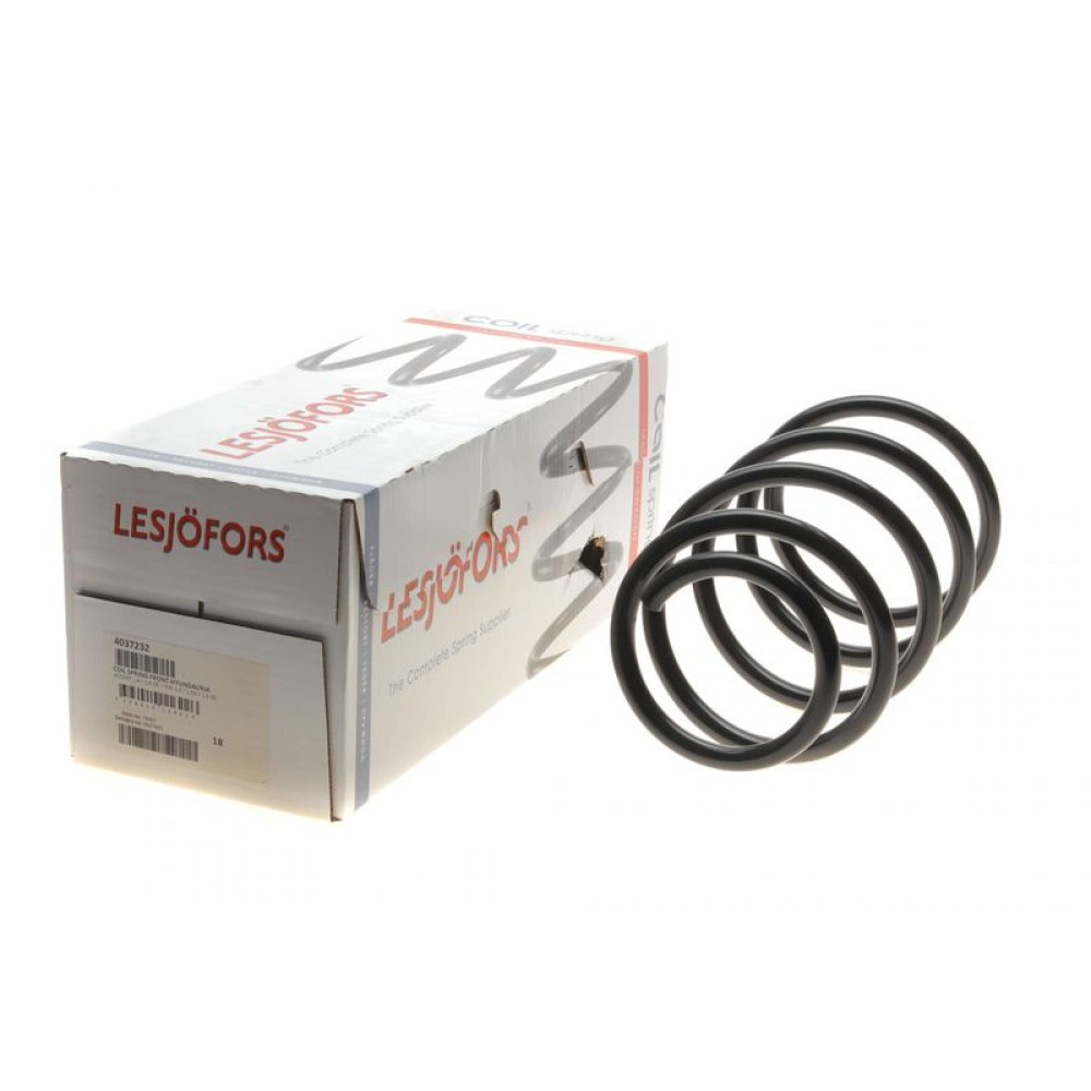 Пружина передняя Hyundai Accent III 1.4GL/1.6GLS 05-10 седан/наклонная зад.часть 4037232 LESJOFORS