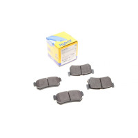 Колодки гальмівні задні Ssangyong Rexton 02-/Actyon 05-/Korando 97-06 22-0519-0 METELLI