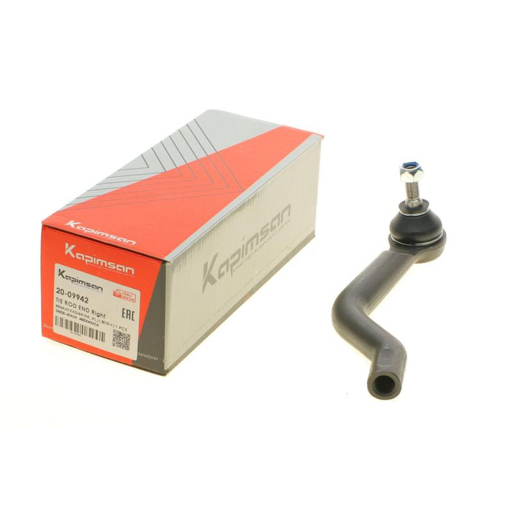 Наконечник тяги рульової R Renault Kadjar/Nissan Qashqai 13- 20-09942 KAPIMSAN