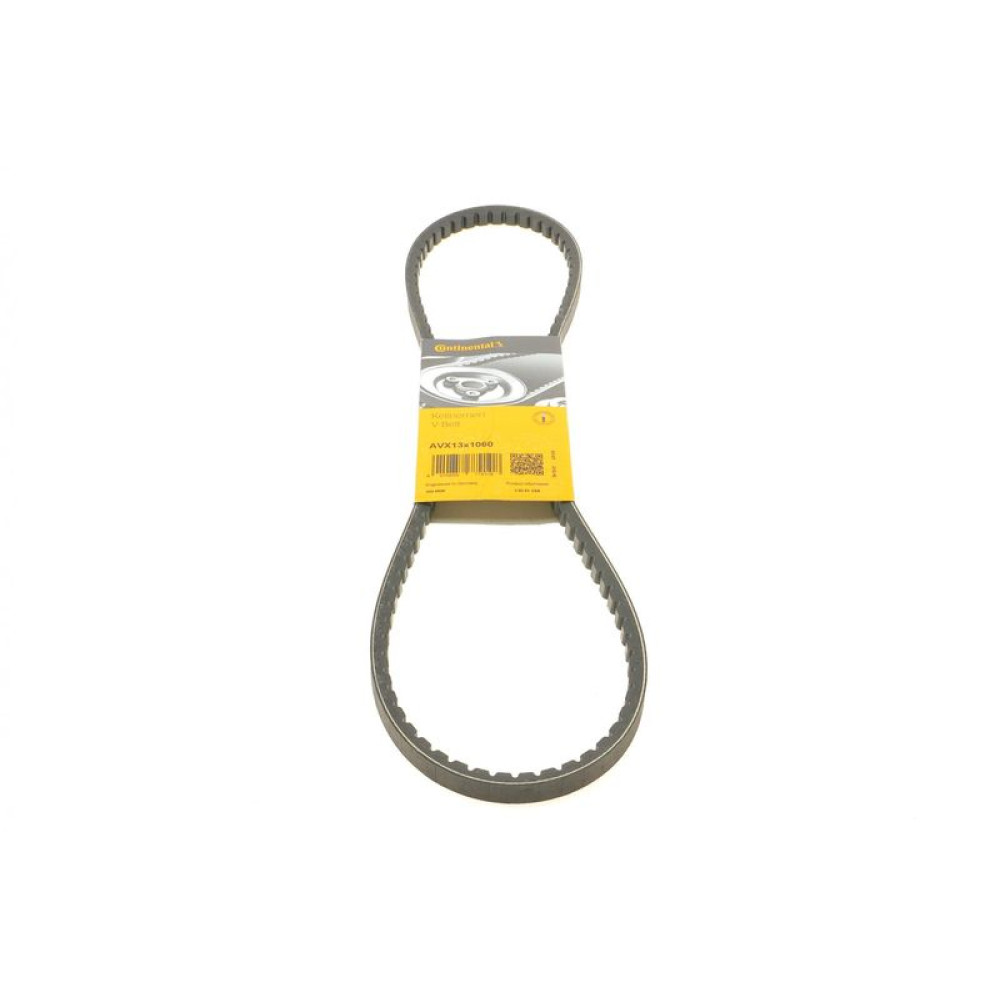 Ремінь генератора Mazda 323 1.7D/Volvo 740 2.3 87-89/Renault Magnum 12.0 00- AVX13X1060 CONTINENTAL