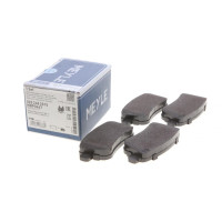 Колодки гальмівні задні Renault Fluence/Megane/Scenic 08- - 025 248 2015 MEYLE
