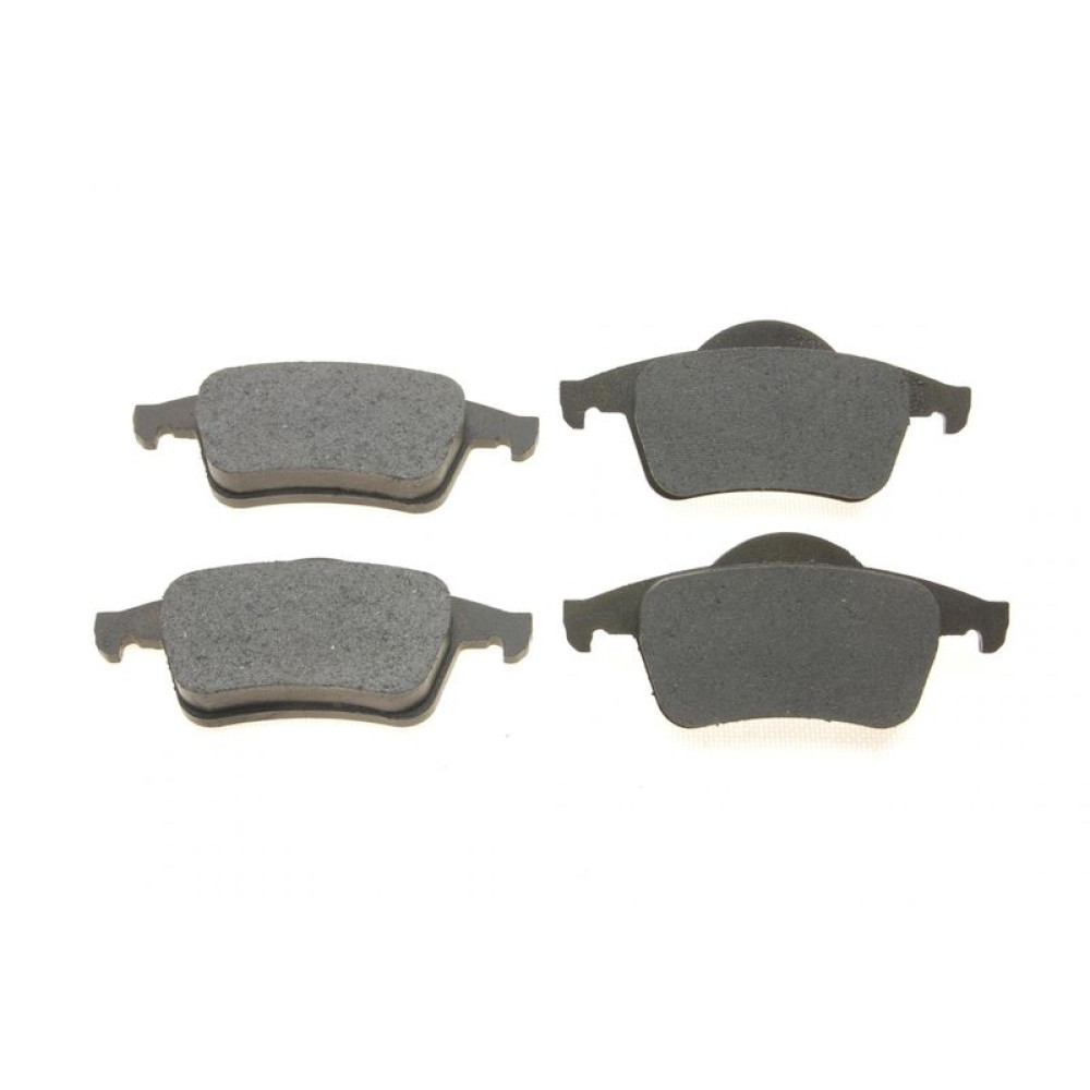 Колодки гальмівні задні Volvo S60/S70/S80/V70 96- Continental LP1504 DELPHI