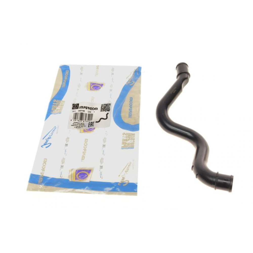 Патрубок вентиляції картера Skoda Octavia/VW Golf IV 1.8T 97-10 222195 IMPERGOM