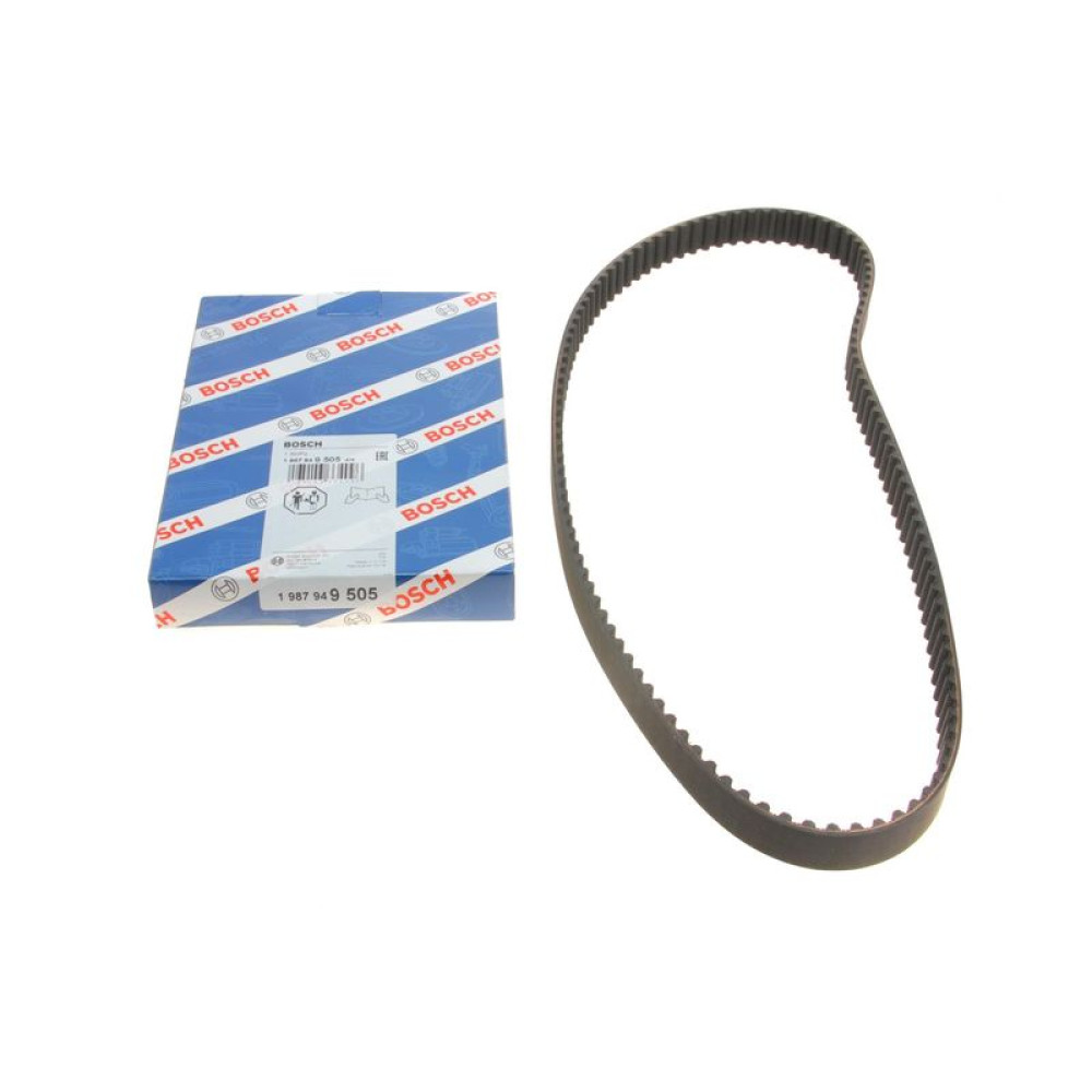 Ремень ГРМ Ford Fiesta/Focus/Kuga/Mondeo/Mazda 2/Volvo S80/S60/V50/V70 1.4/1.6 95- 22x117z - 1 987 949 505 BOSCH