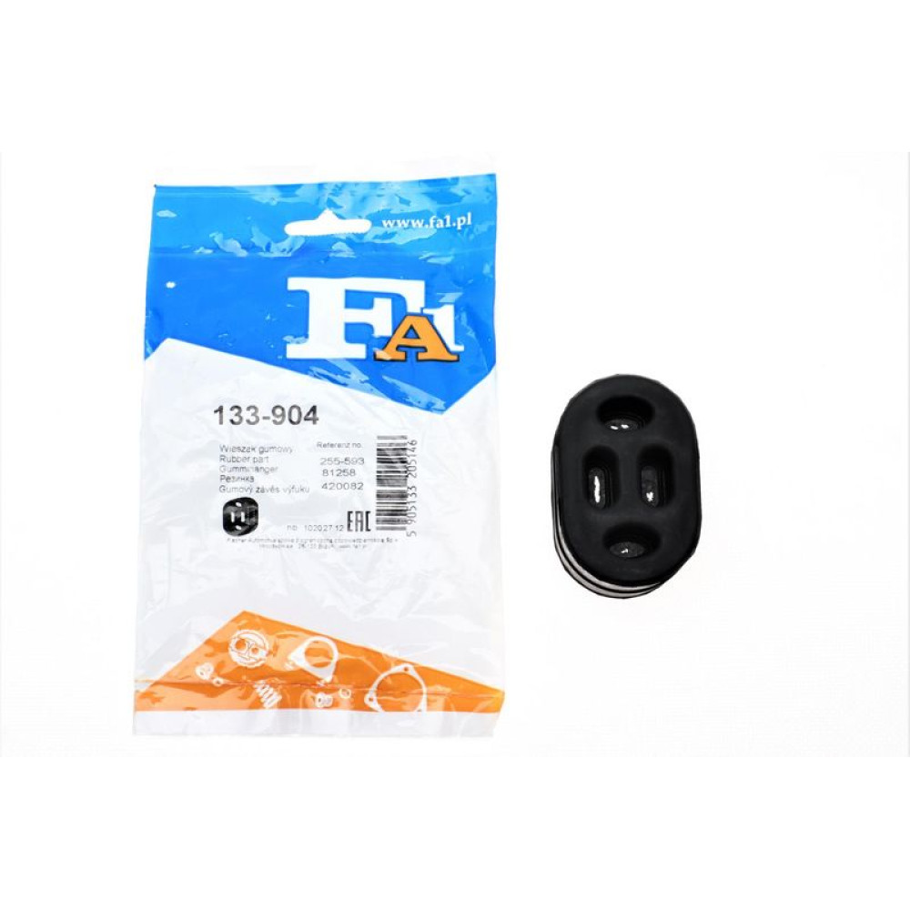 Резинка глушителя Ford Fiesta 0.9/1.1 -95 133-904 FA1 Резинка глушителя Ford Fiesta 0.9/1.1 -95 133-904 FA1