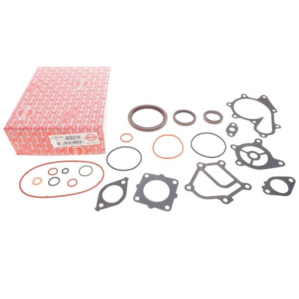 Комплект прокладок нижний Nissan Navara/Pathfinder 2.5 dCi 01- 903.790 ELRING