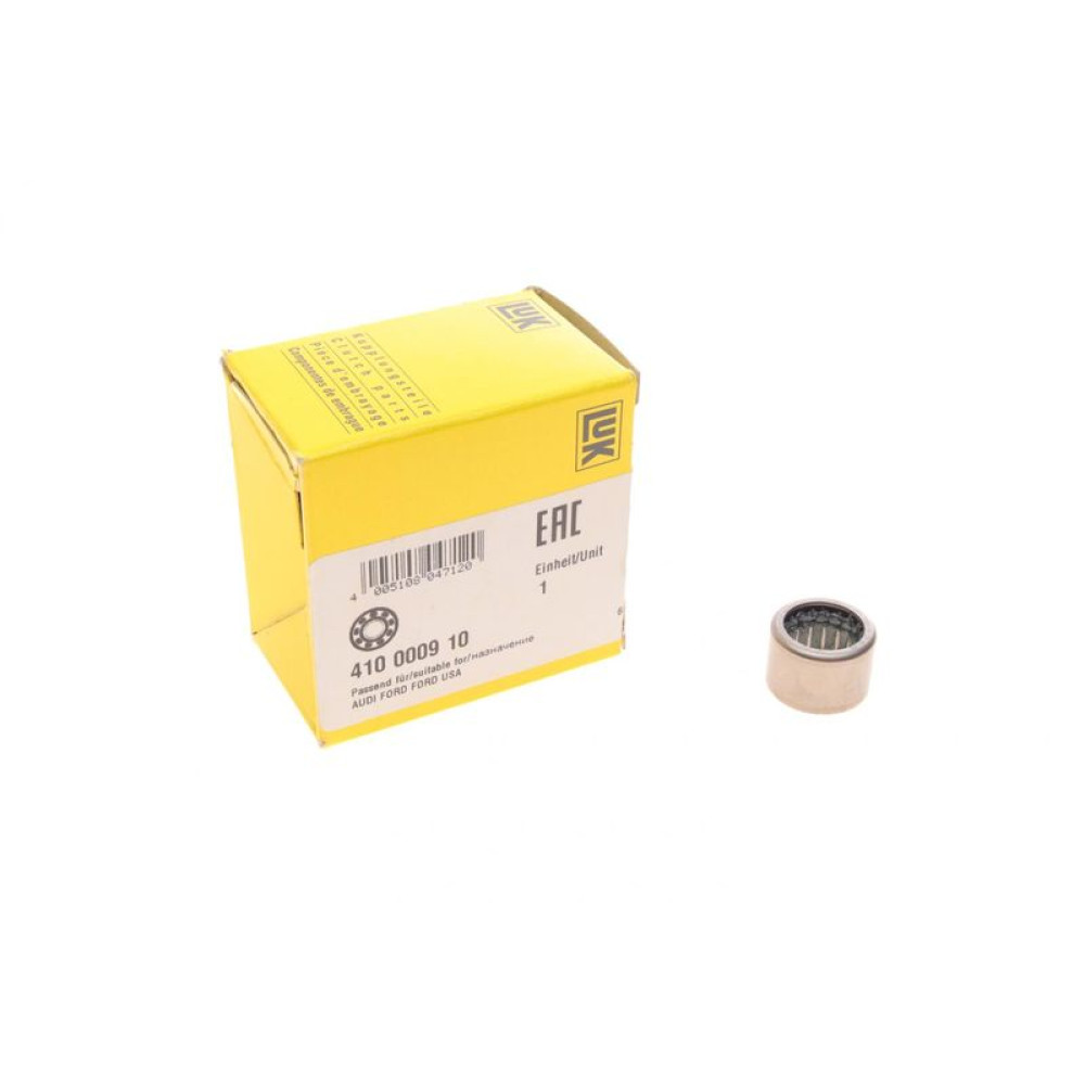 Подшипник коленвала Audi/VW 1.6D/TD-1.9TDI 15x21x15, F-85265 410 0009 10 LuK