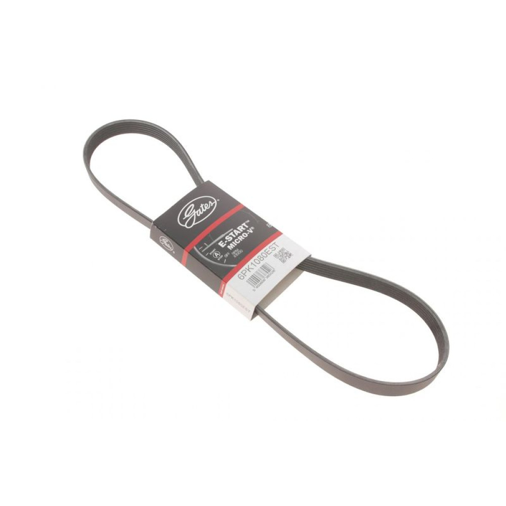 Ремень генератора Citroen Berlingo/Peugeot 306/405/508/Partner I 1.8/2.0DH 10-18 6PK1080EST GATES