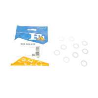 Прокладка пробки сливного масляного поддона Audi/Fiat/Mazda/Opel/Renault 14x21x1.5 к-кт 10шт 232.150.010 FA1