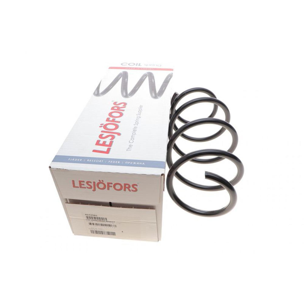 Пружина передня Renault Megane III 1.2TCe/1.4TCe/1.5dCi/1.6 16V/BiFuel 08- унів./накл.зад.ч 4072985 LESJOFORS