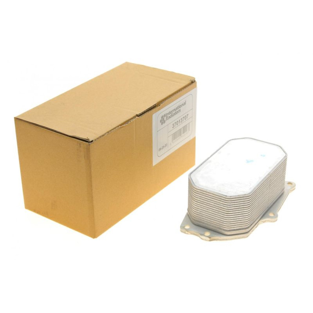 Радиатор масляный Opel Insignia A/Vectra C 2.8 V6 05-17 - 37013707 VAN WEZEL