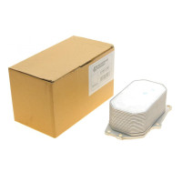 Радиатор масляный Opel Insignia A/Vectra C 2.8 V6 05-17 - 37013707 VAN WEZEL