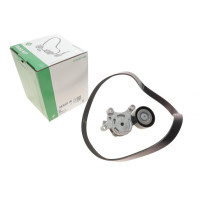 Комплект ремня генератора Citroen Berlingo/Peugeot Partner 1.6 HDi 08- 6PK 975 529 0261 10 INA