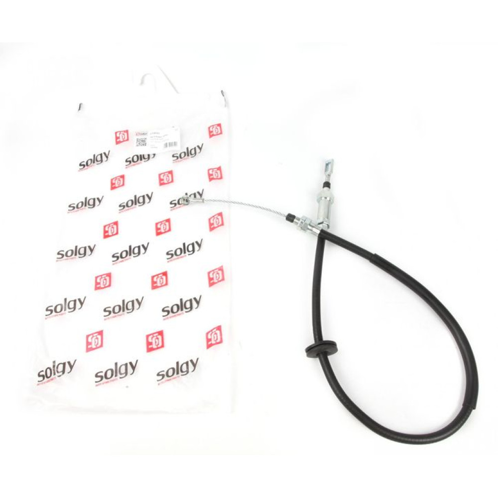Трос ручника центральный Fiat Ducato 94- 1059/761 мм - 219031 SOLGY