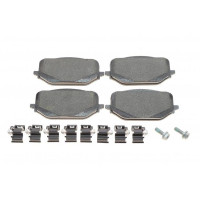 Колодки тормозные передние Citroen Berlingo/C5/Peugeot Partner/308/508 18- Q+ - 2658801 TEXTAR