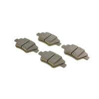 Колодки тормозные задние Audi A1/A3/Skoda Octavia/SuperB/Yeti/VW Caddy/Touran/Golf/Passat B7/B8 04 ADV184218 BLUE PRINT