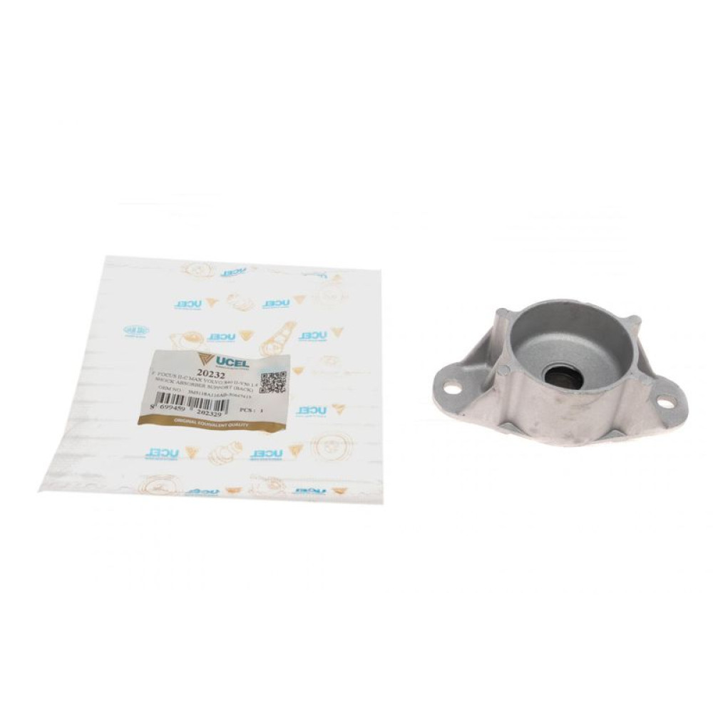 Подушка амортизатора заднего Ford Focus II/C-Max/Mazda 3/5 03-13 - 20232 UCEL Подушка амортизатора заднего Ford Focus II/C-Max/Mazda 3/5 03-13 - 20232 UCEL
