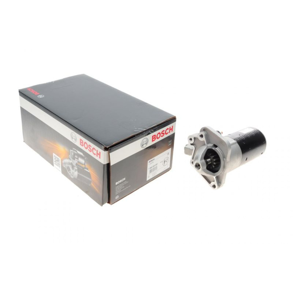 Стартер Renault Kangoo 1.5 dCi 09- - 1 986 S00 951 BOSCH