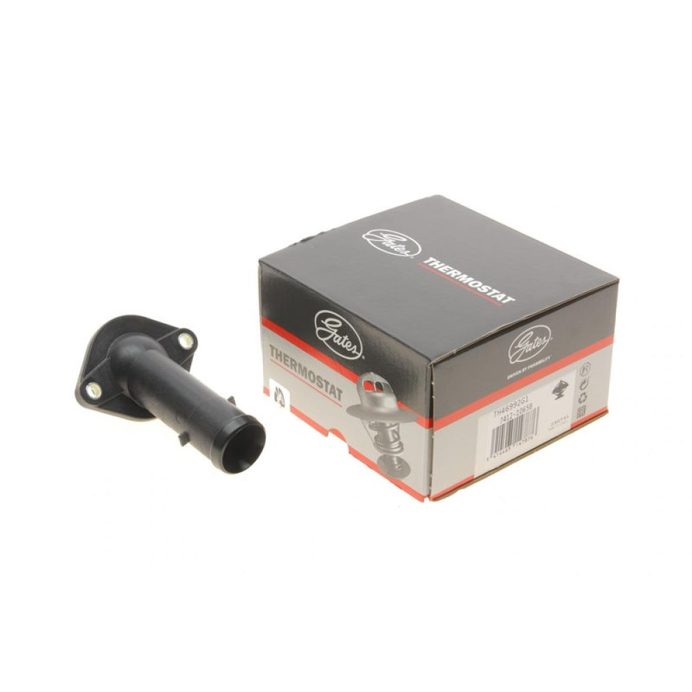Термостат Audi A1/A3/Skoda Fabia/Octavia/VW Golf/Passa/Seat Ibiza 1.6TDI 09-15 [92°C] TH46992G1 GATES