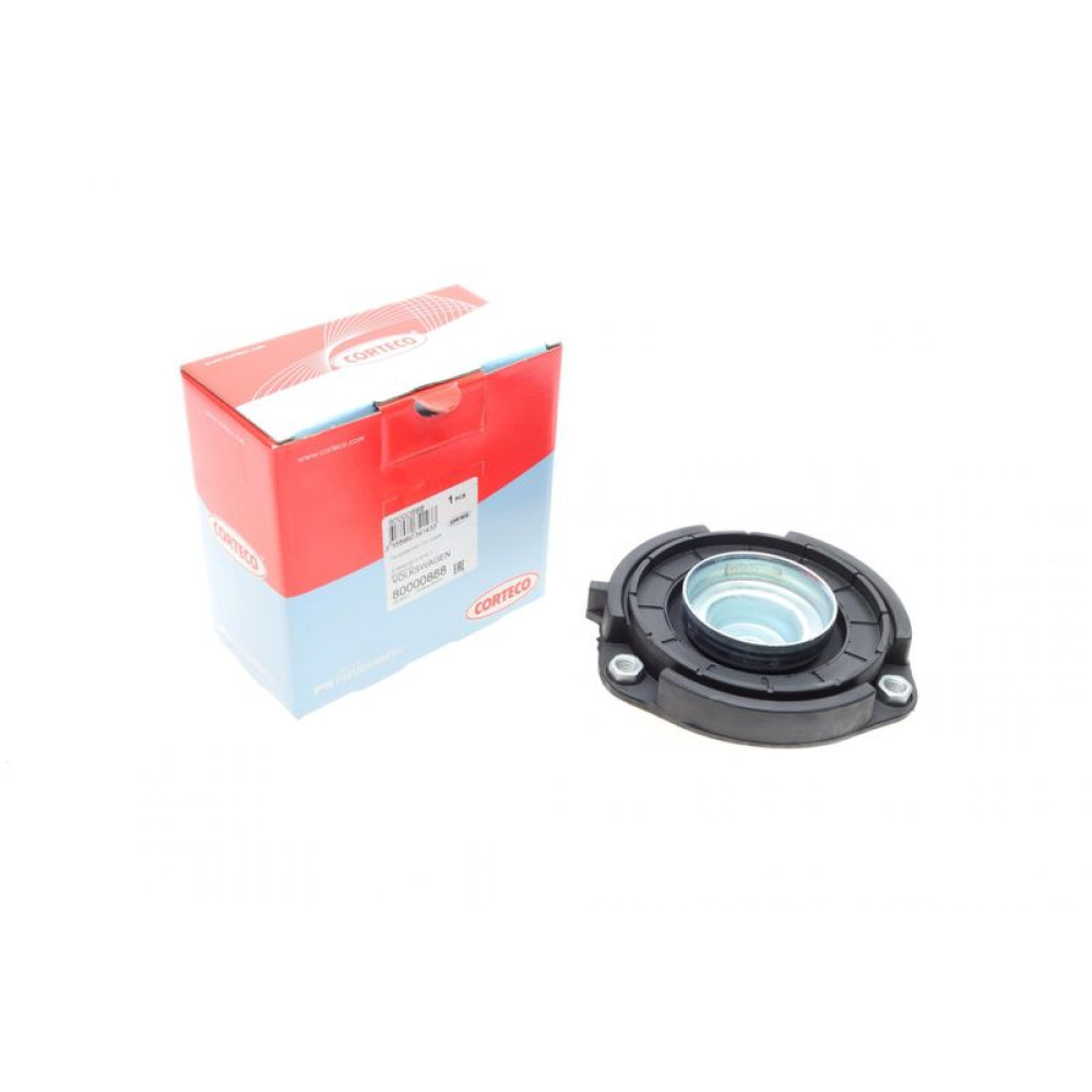 Подушка амортизатора переднього VW Caddy III 03- 80000888 CORTECO