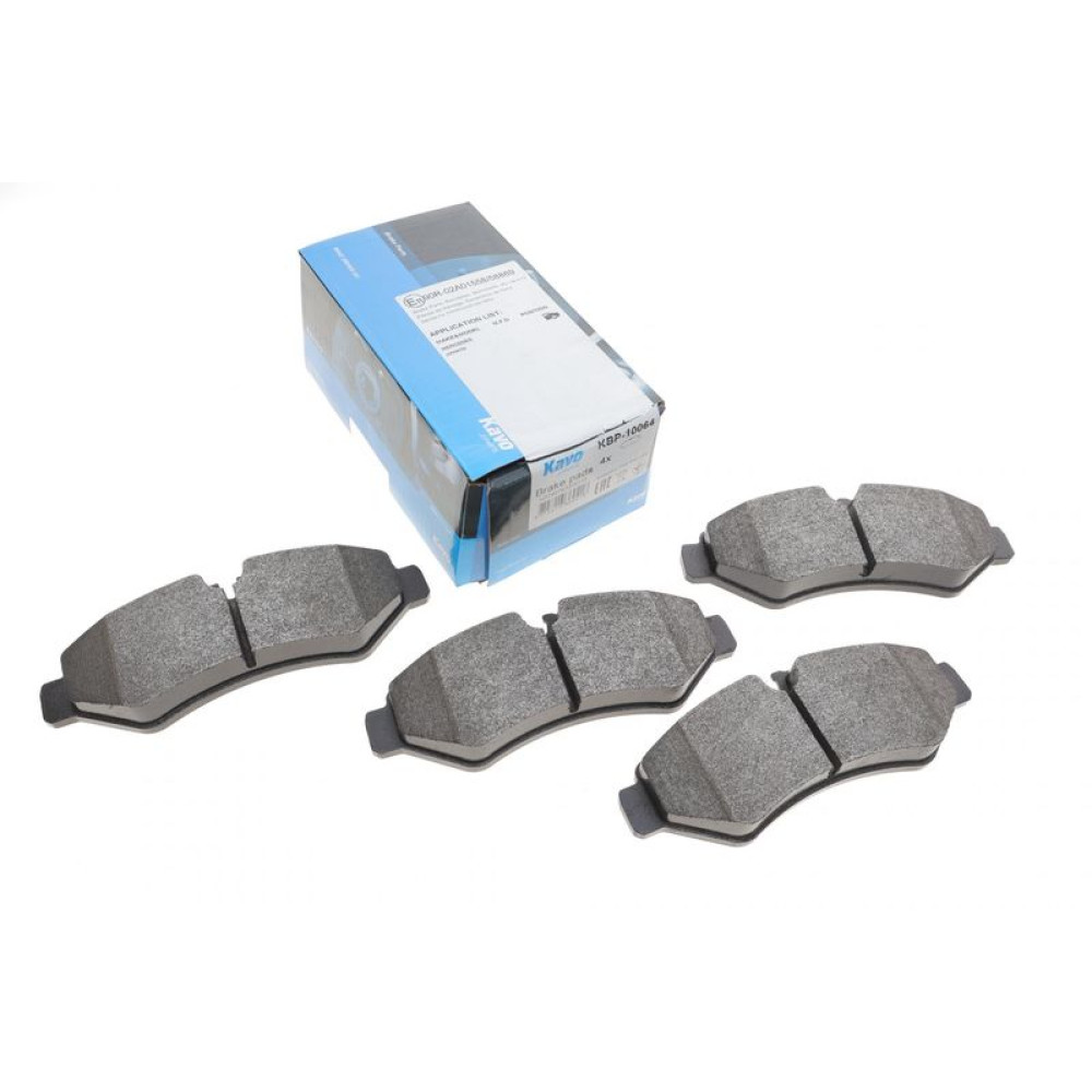 Тормозные колодки задние Mercedes Sprinter 907,910 211-519 CDI 18- KBP-10064 KAVO PARTS Тормозные колодки задние Mercedes Sprinter 907,910 211-519 CDI 18- KBP-10064 KAVO PARTS