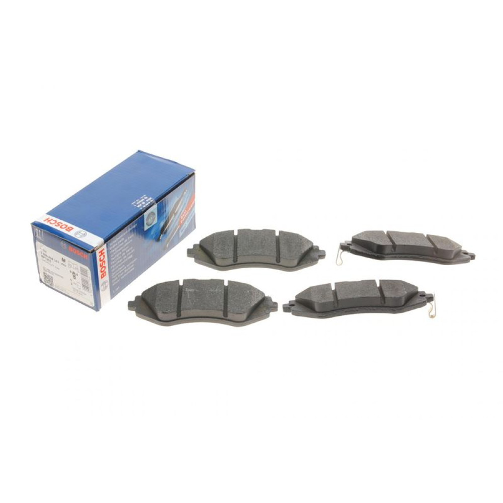 Колодки тормозные передние Chevrolet Lacetti 05-/Aveo 03-13 - 0 986 494 343 BOSCH