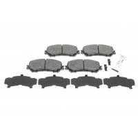 Колодки тормозные передние Nissan Qashqai II/X-Trail/Renault Koleos II 13- 182181-200 ICER